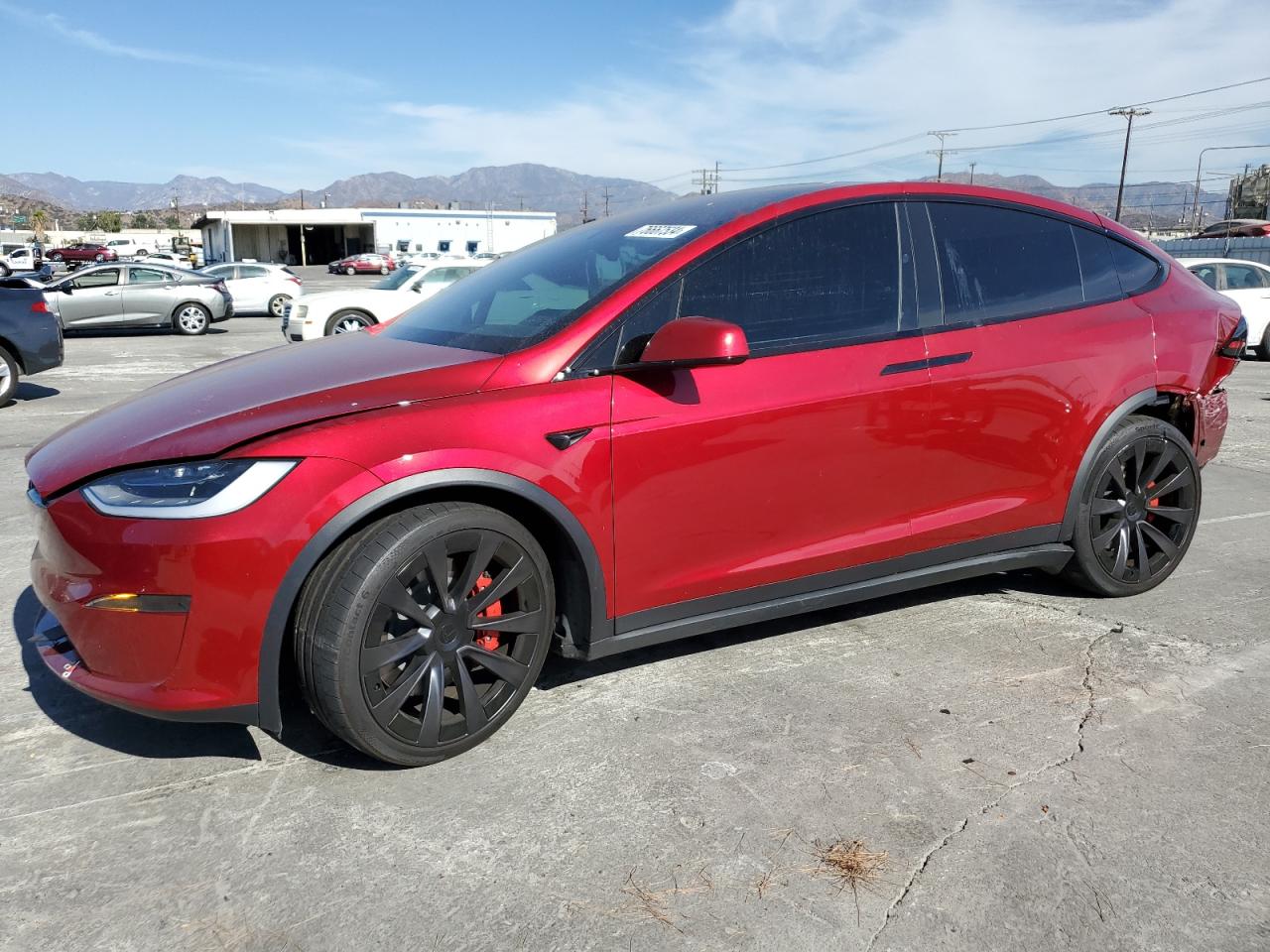 TESLA MODEL X 2023