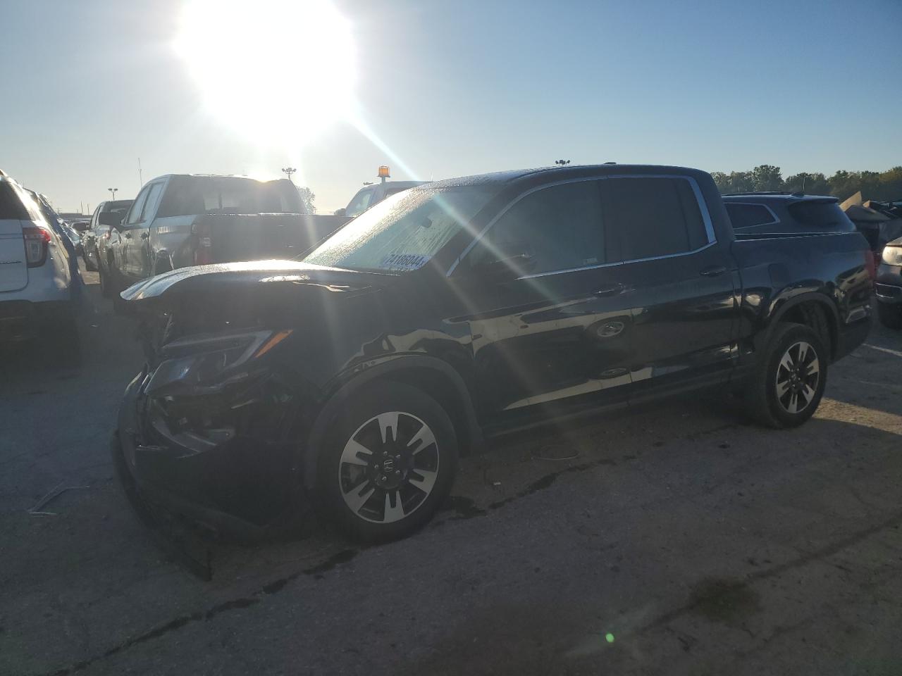 HONDA RIDGELINE 2020