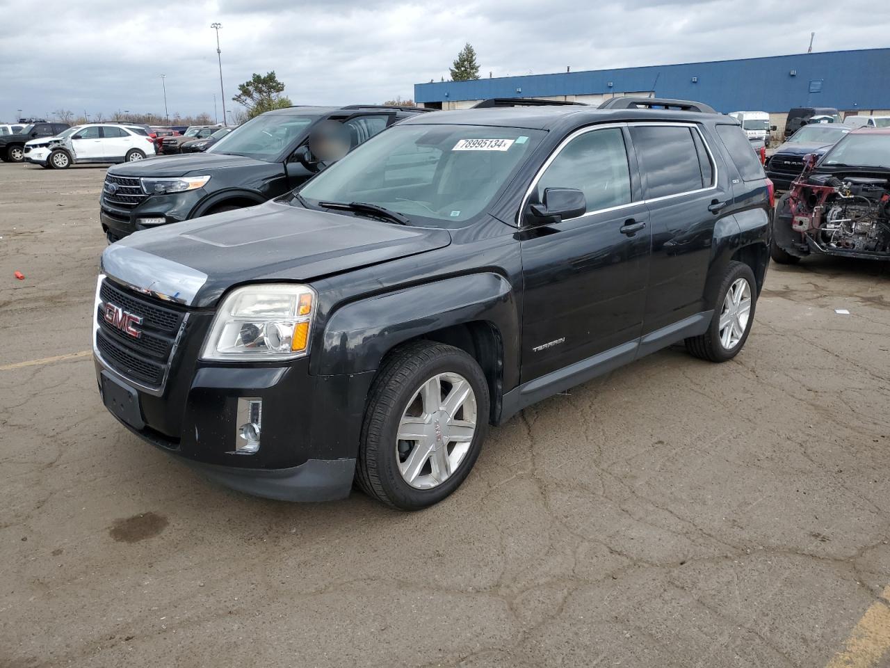 GMC TERRAIN SL 2012