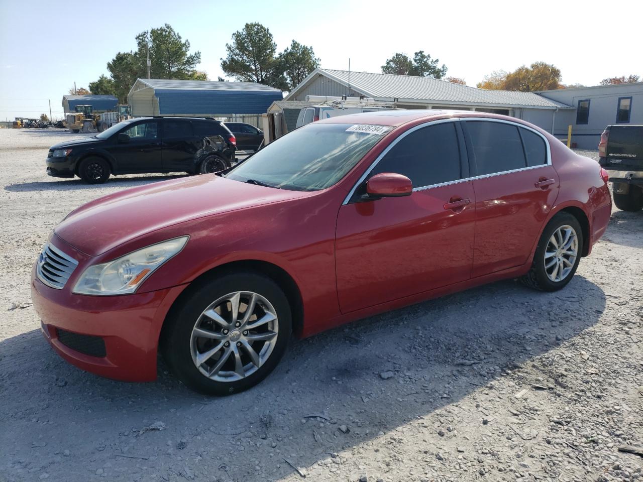 INFINITI G35 2008