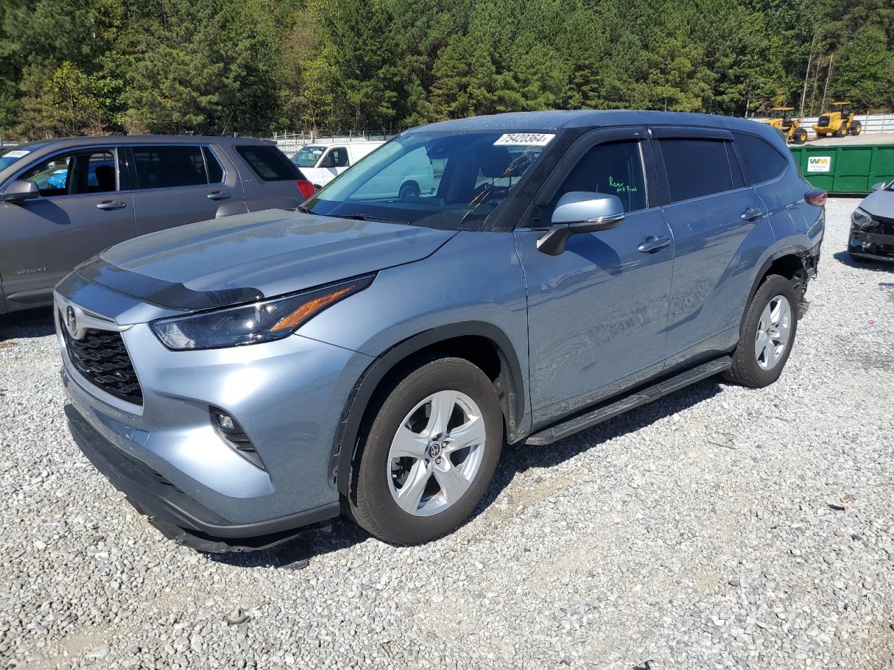 TOYOTA HIGHLANDER 2023