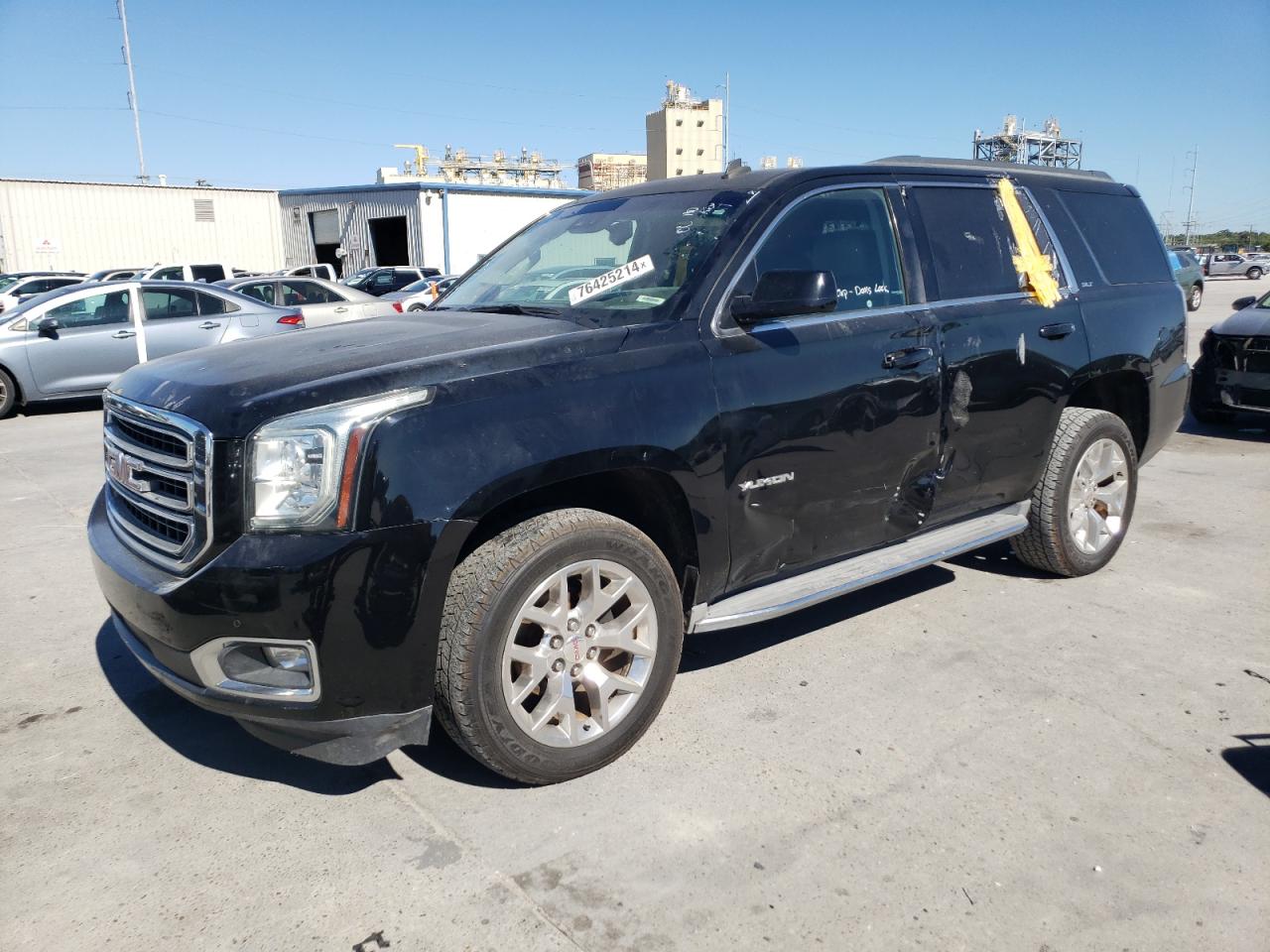 GMC YUKON SLT 2015