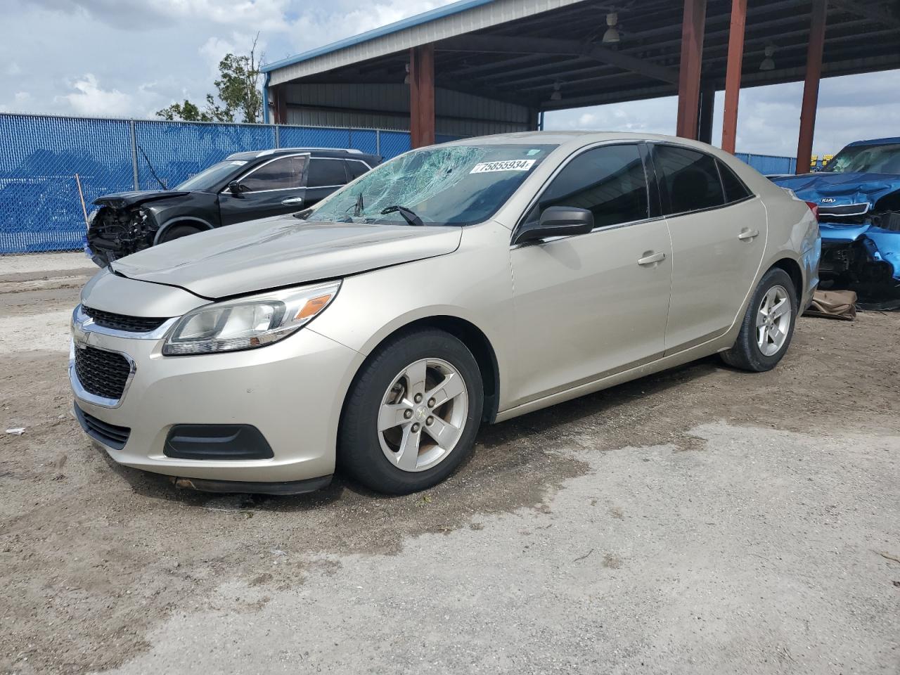 CHEVROLET MALIBU LS 2015