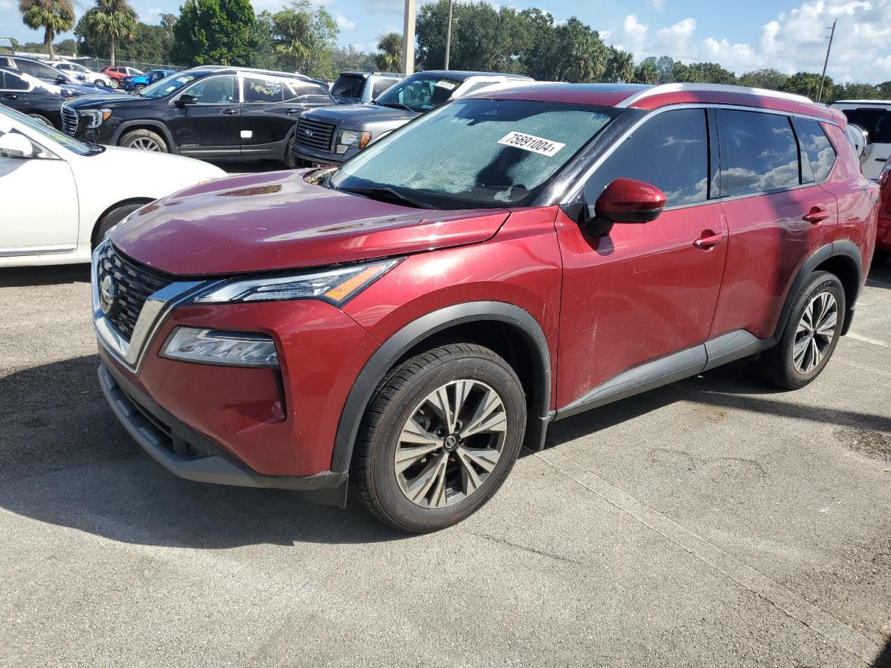 NISSAN ROGUE SV 2021