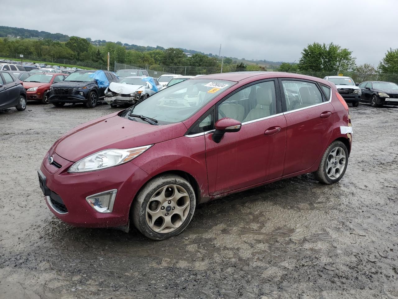 FORD FIESTA 2011