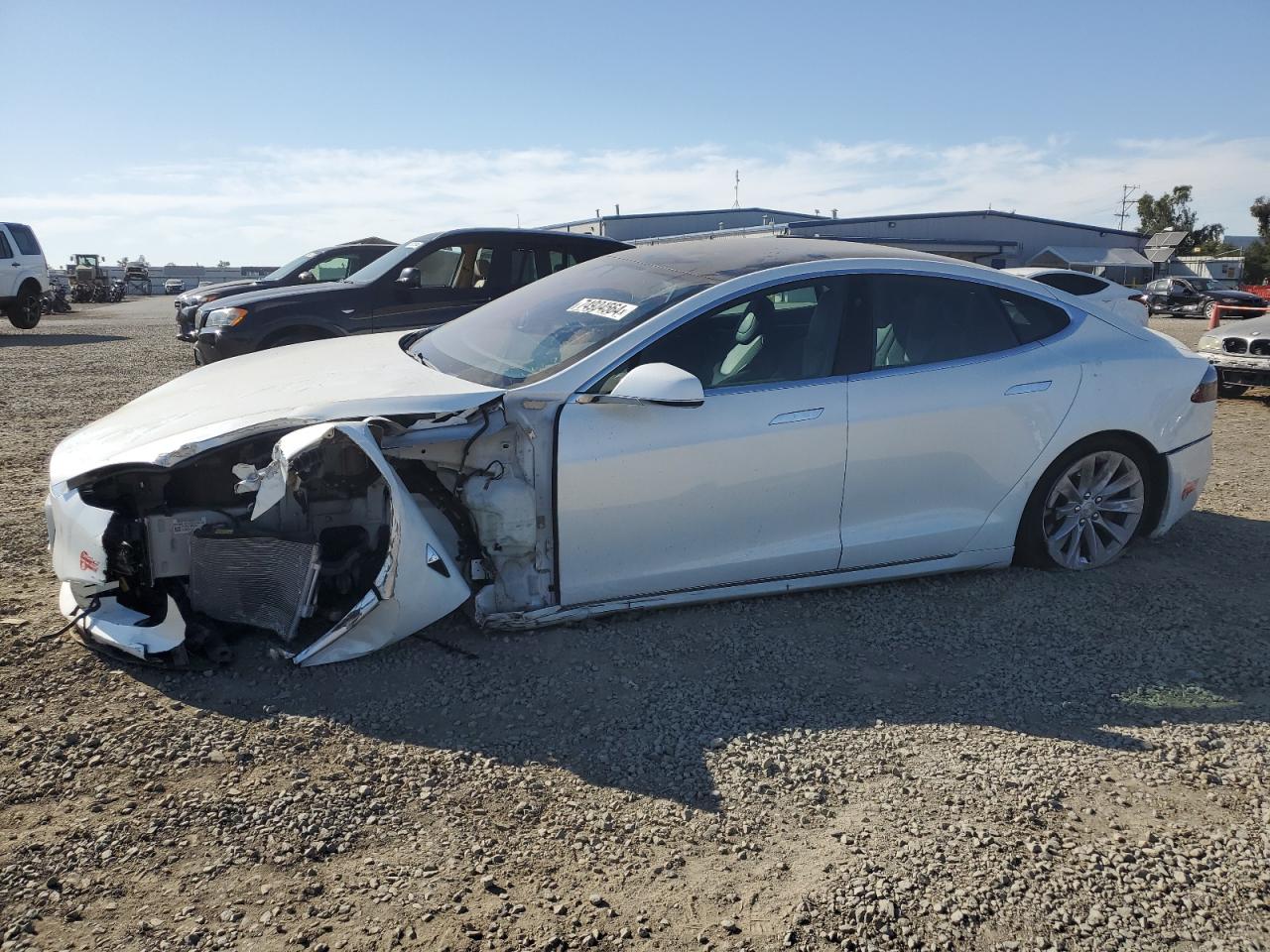 TESLA MODEL S 2017
