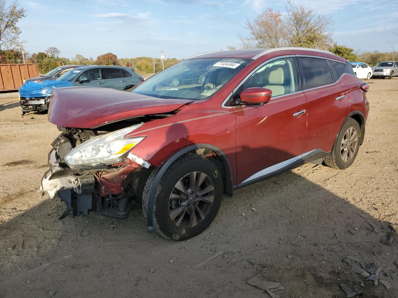 NISSAN MURANO S 2017