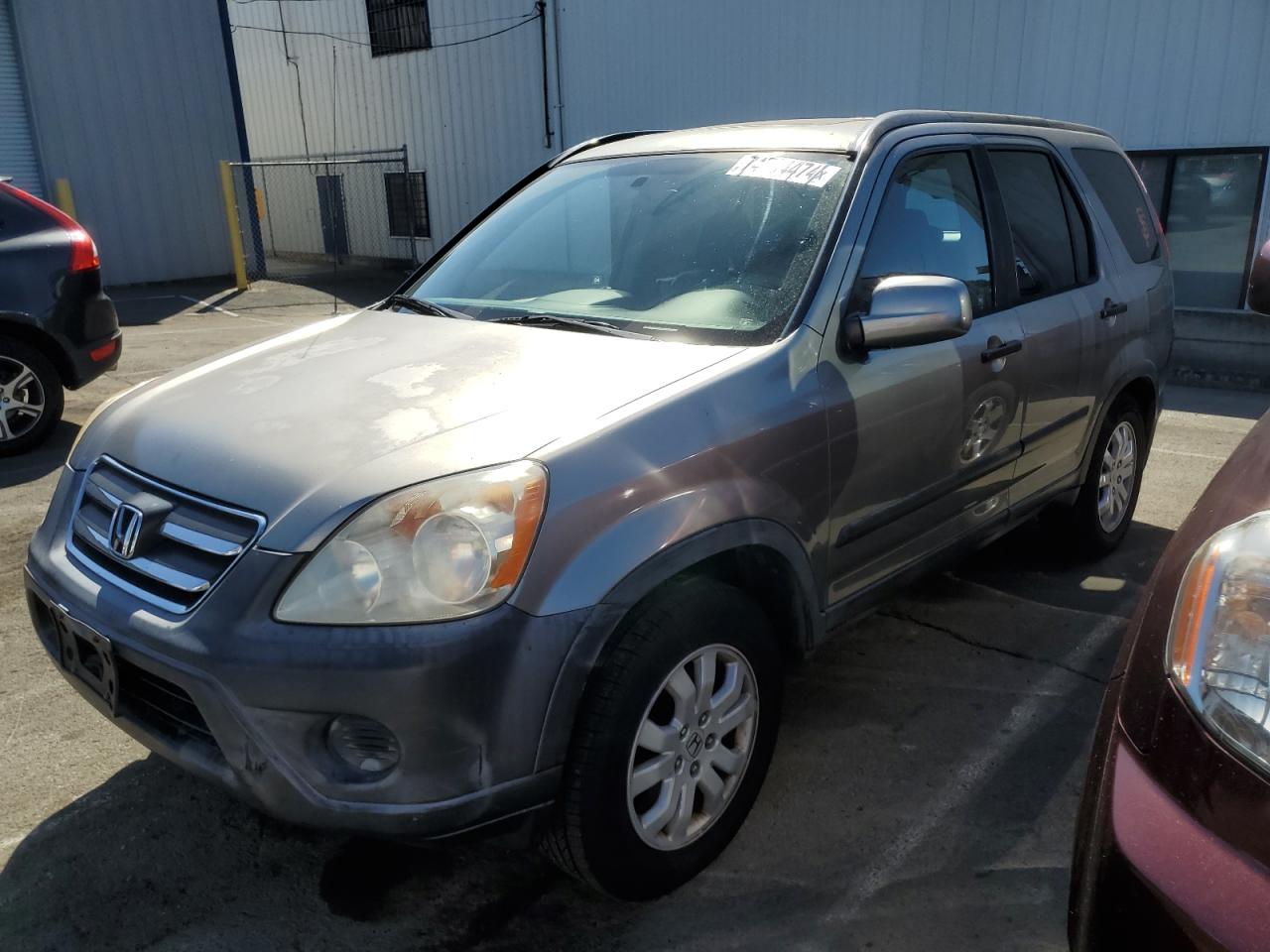 HONDA CR-V EX 2005