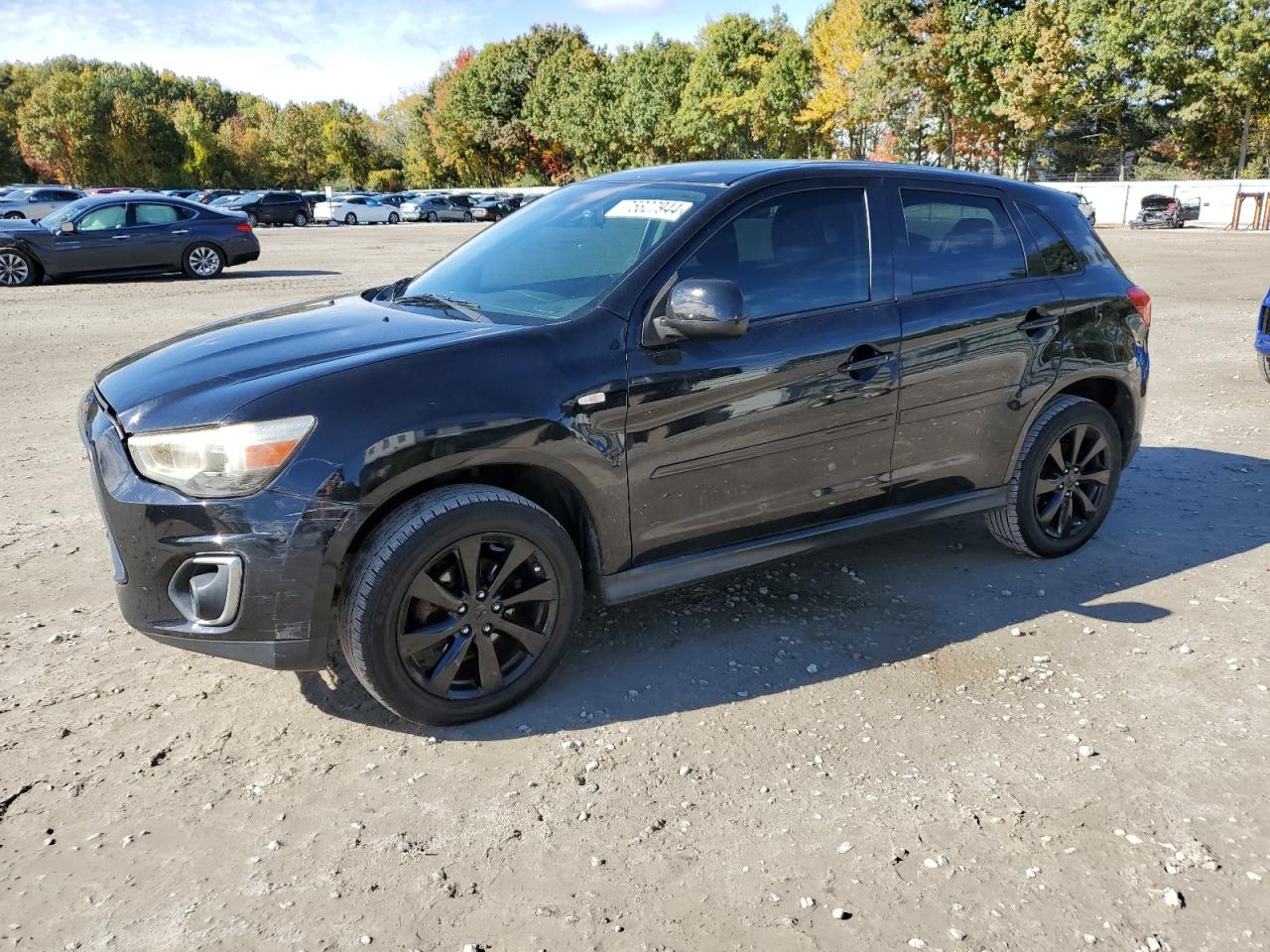 MITSUBISHI OUTLANDER 2015
