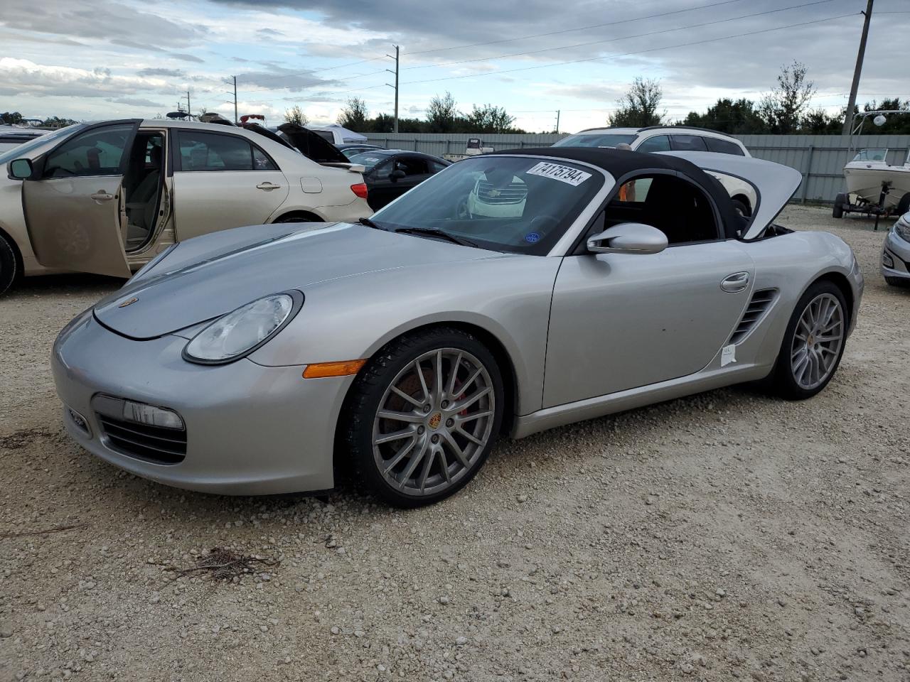 PORSCHE BOXSTER S 2007