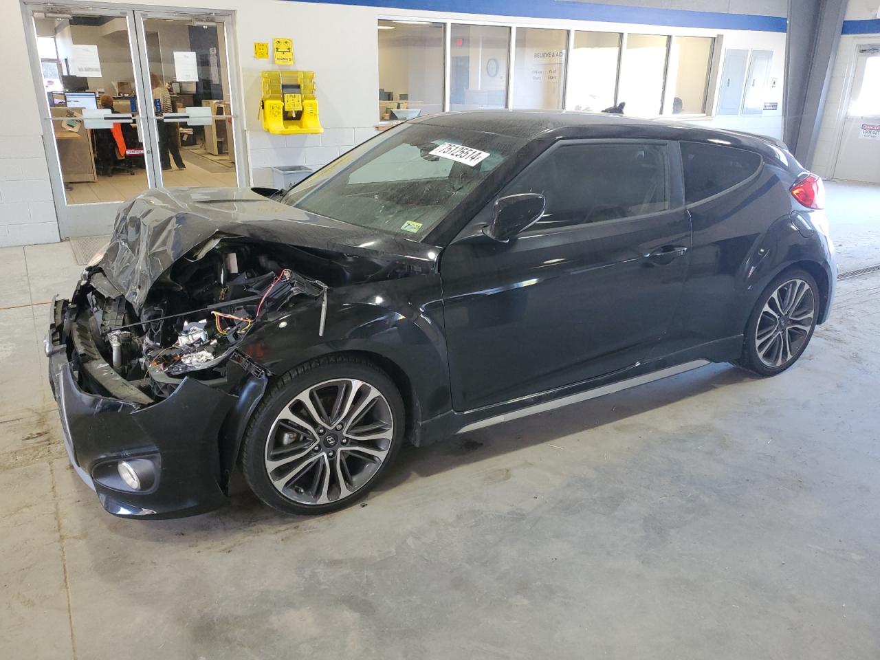 HYUNDAI VELOSTER T 2016