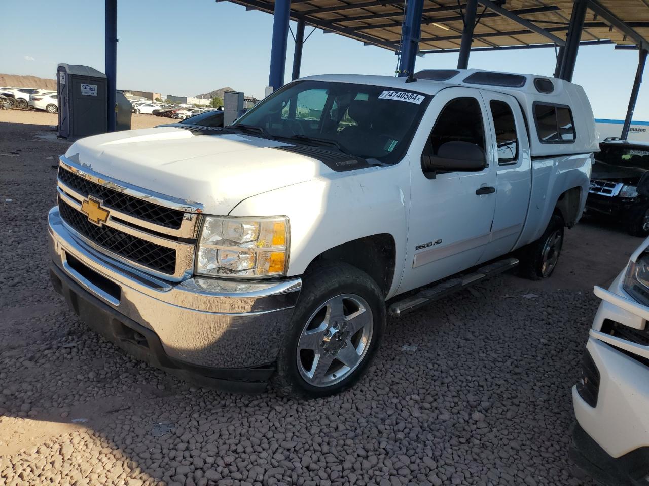 CHEVROLET SILVERADO 2013