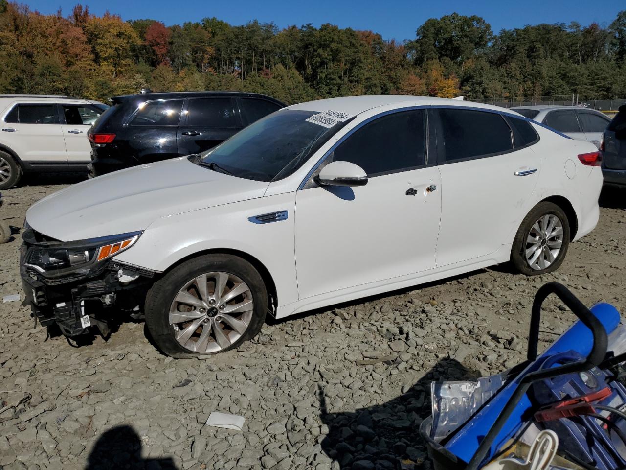 KIA OPTIMA LX 2018