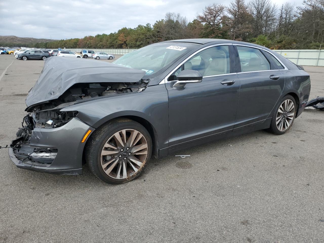 LINCOLN MKZ RESERV 2018