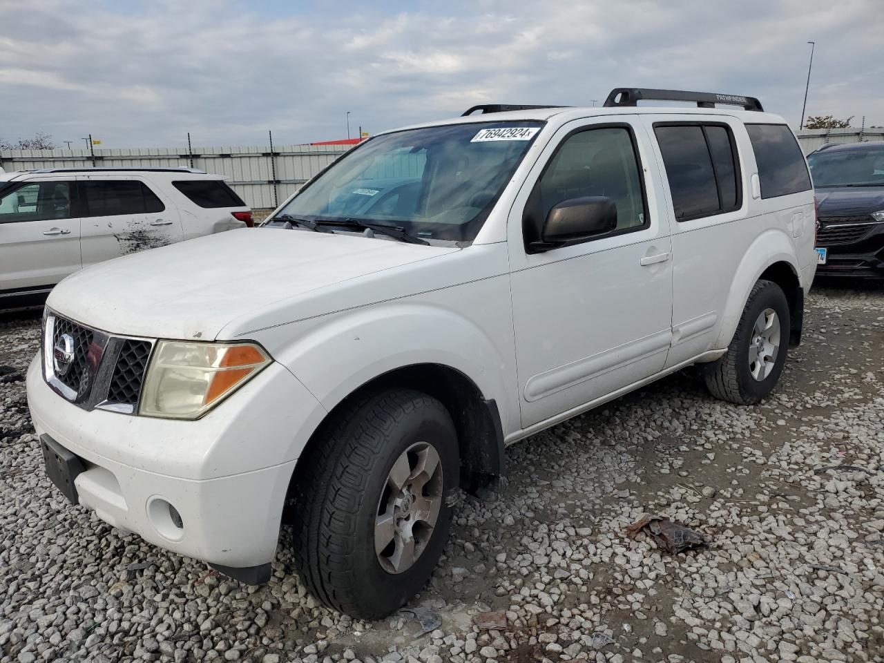 NISSAN PATHFINDER 2007
