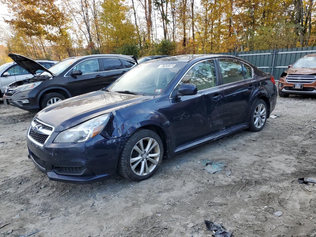 SUBARU LEGACY 2.5 2014