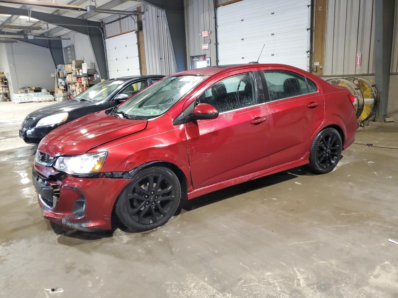 CHEVROLET SONIC LT 2018