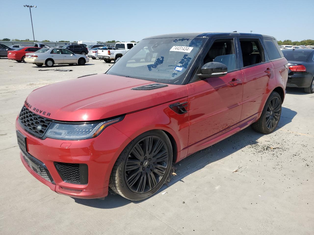 LAND ROVER RANGE ROVE 2018