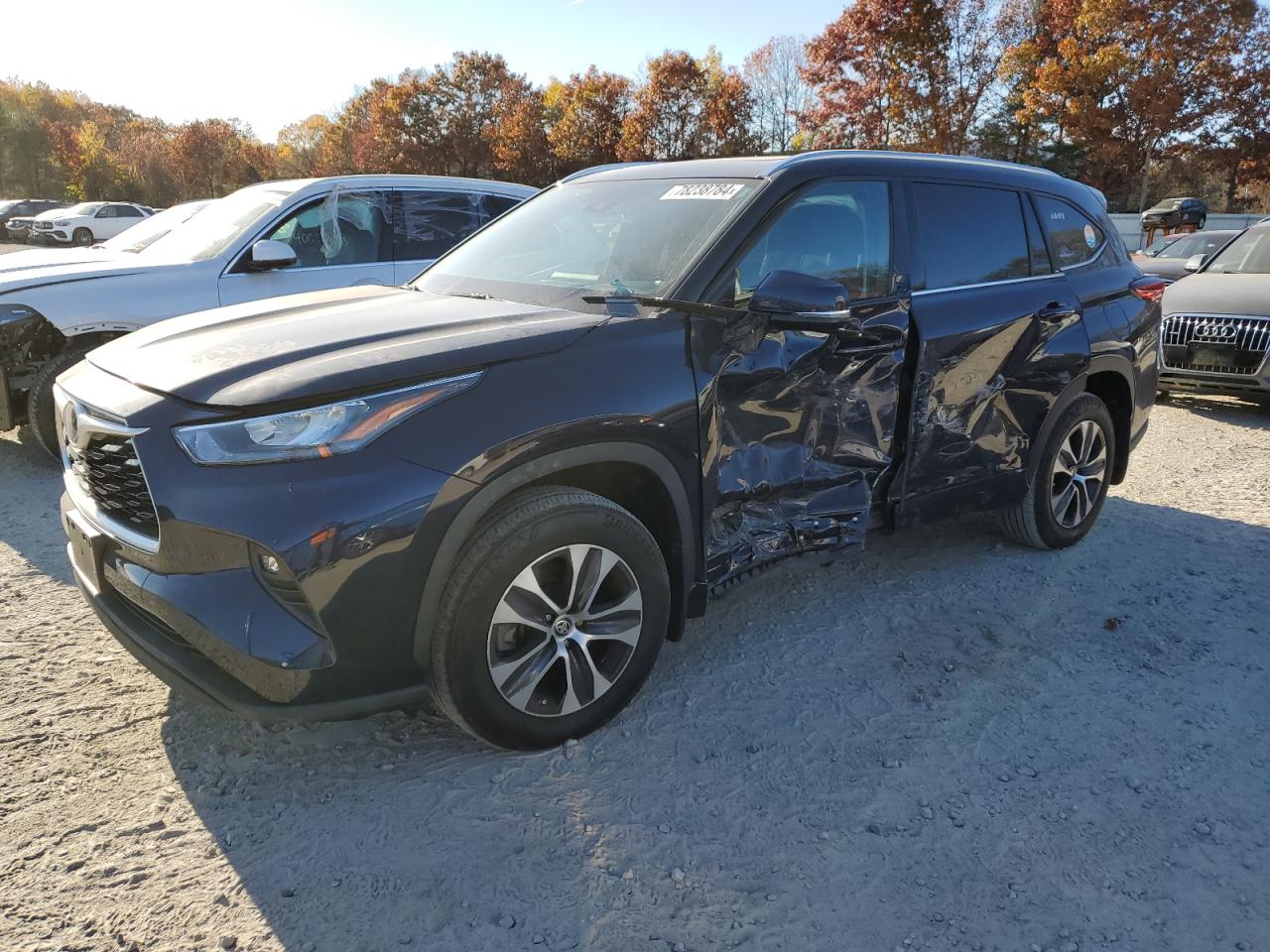 TOYOTA HIGHLANDER 2020