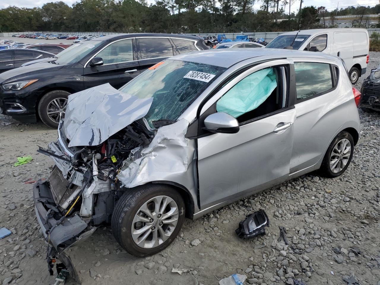 CHEVROLET SPARK 1LT 2021