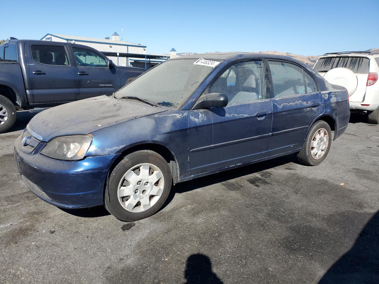 HONDA CIVIC EX 2002
