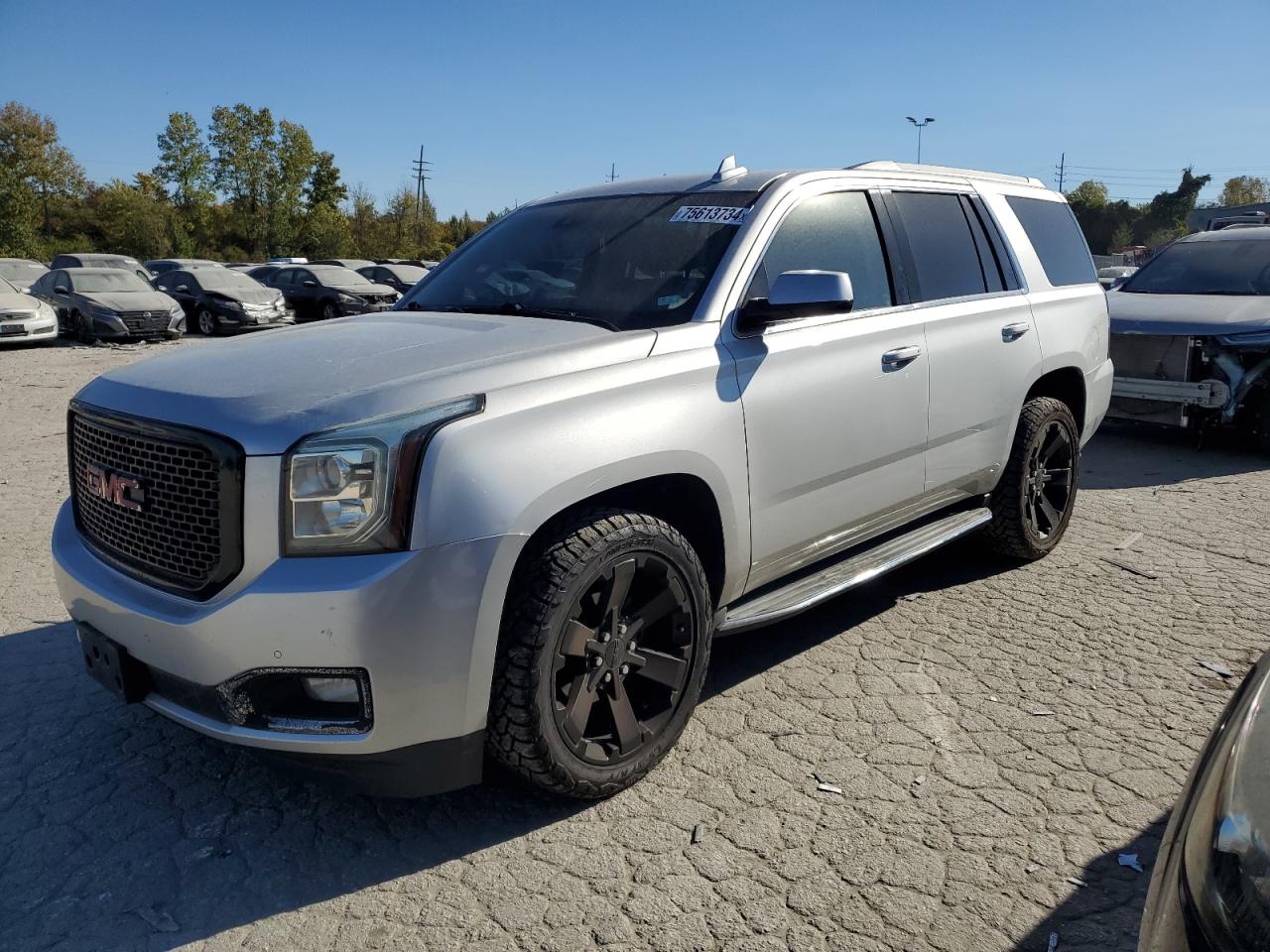 GMC YUKON SLT 2016