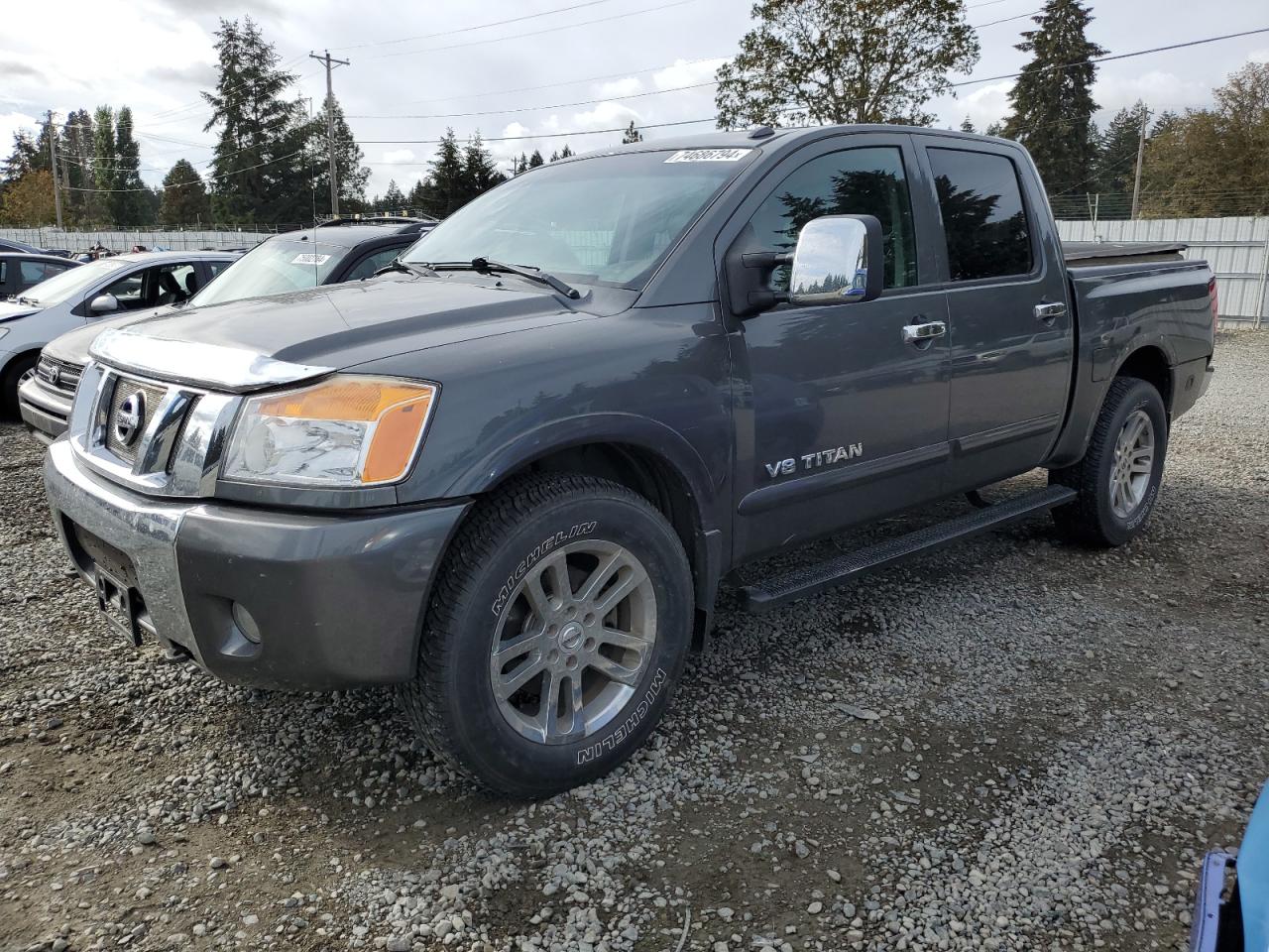 NISSAN TITAN S 2011