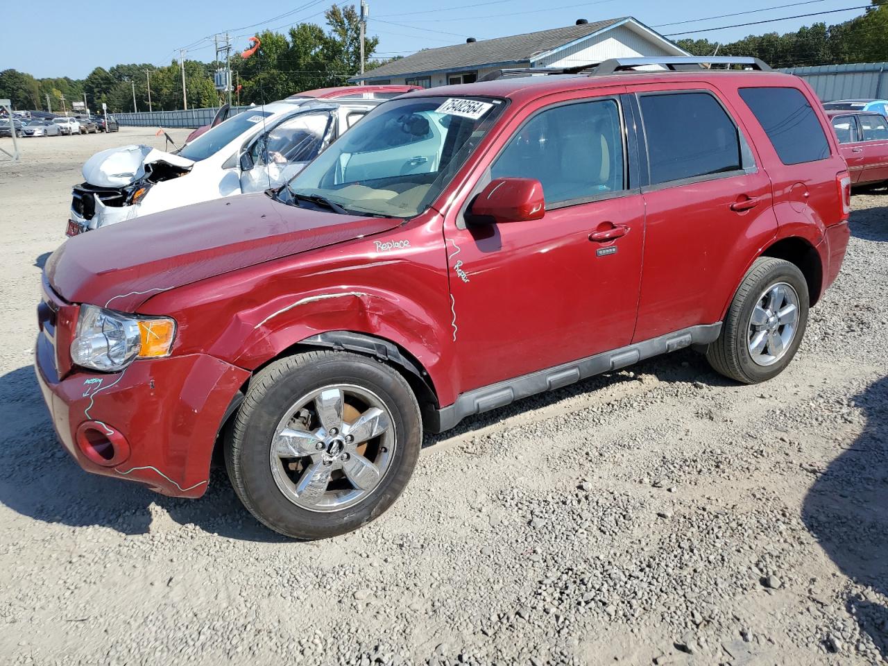FORD ESCAPE LIM 2011