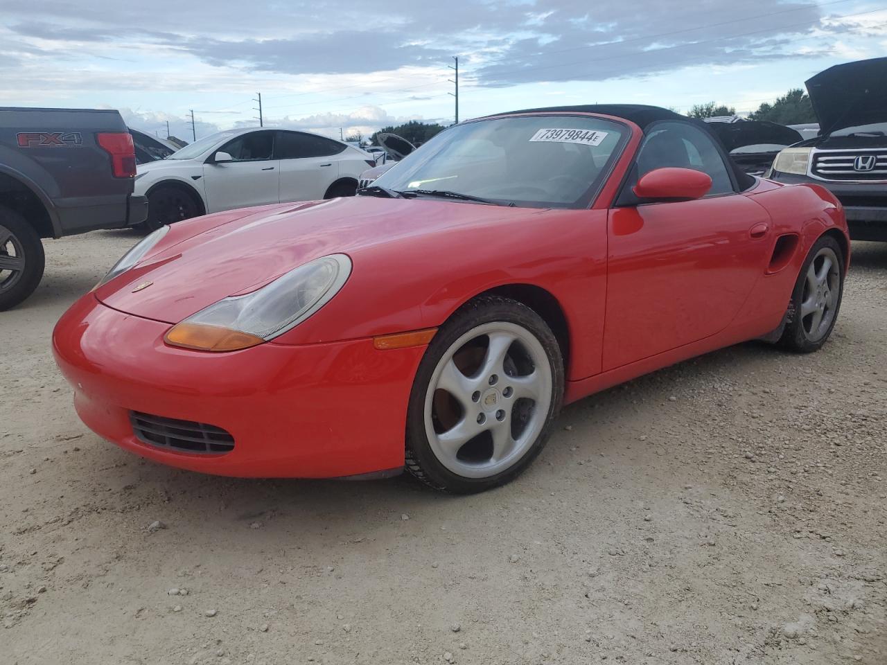 PORSCHE BOXSTER 2002