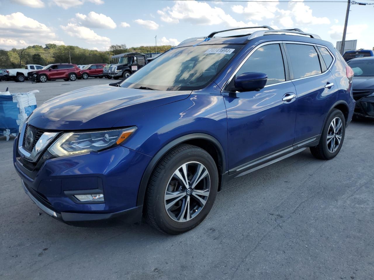 NISSAN ROGUE S 2017