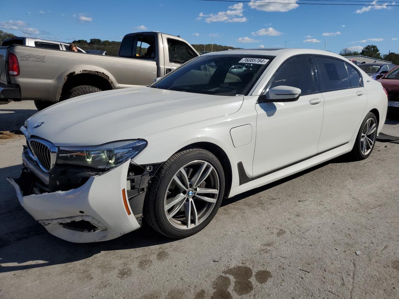 BMW 740 XE 2018
