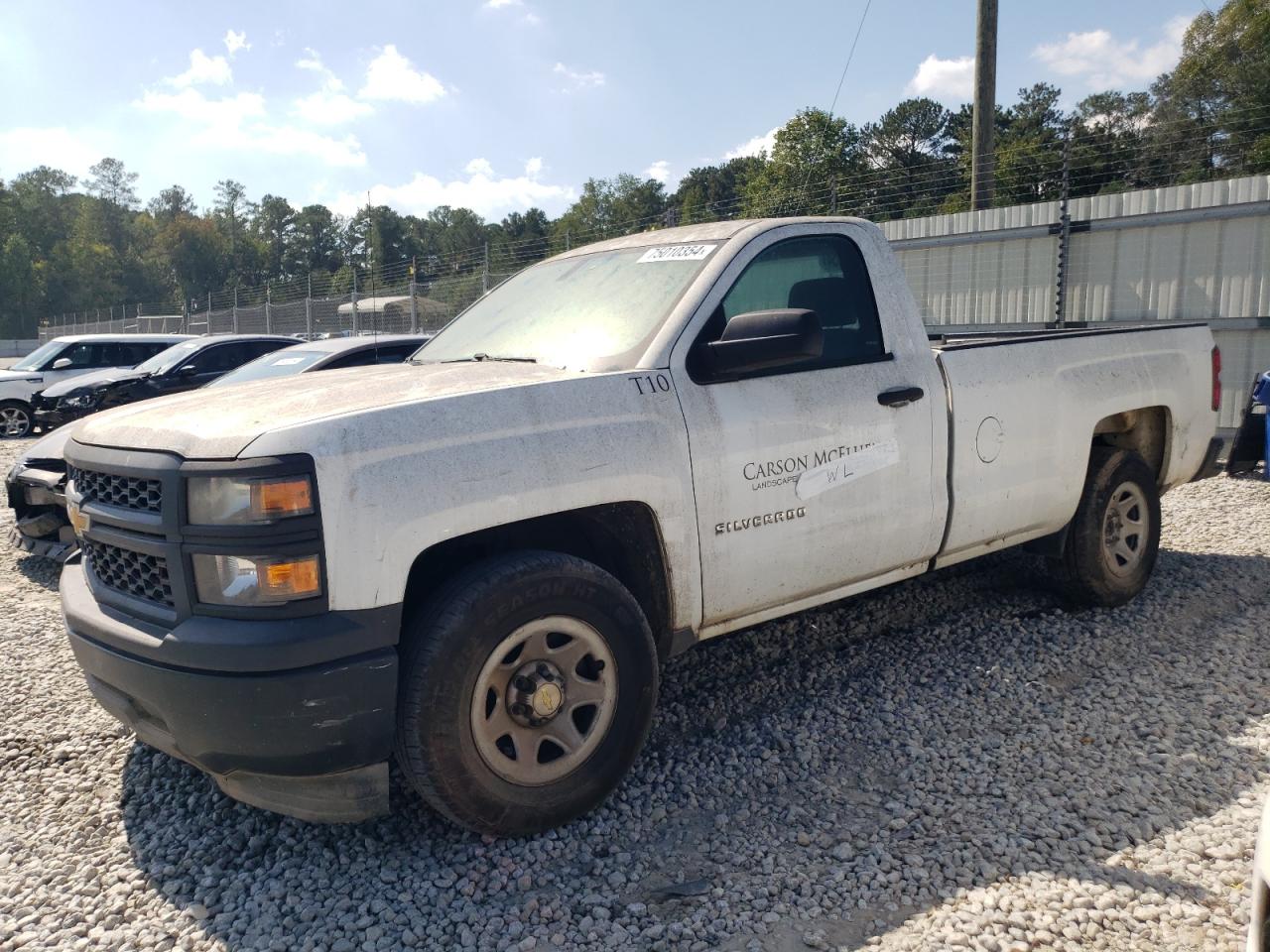 CHEVROLET SILVERADO 2014