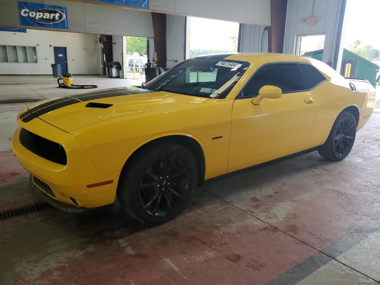 DODGE CHALLENGER 2018