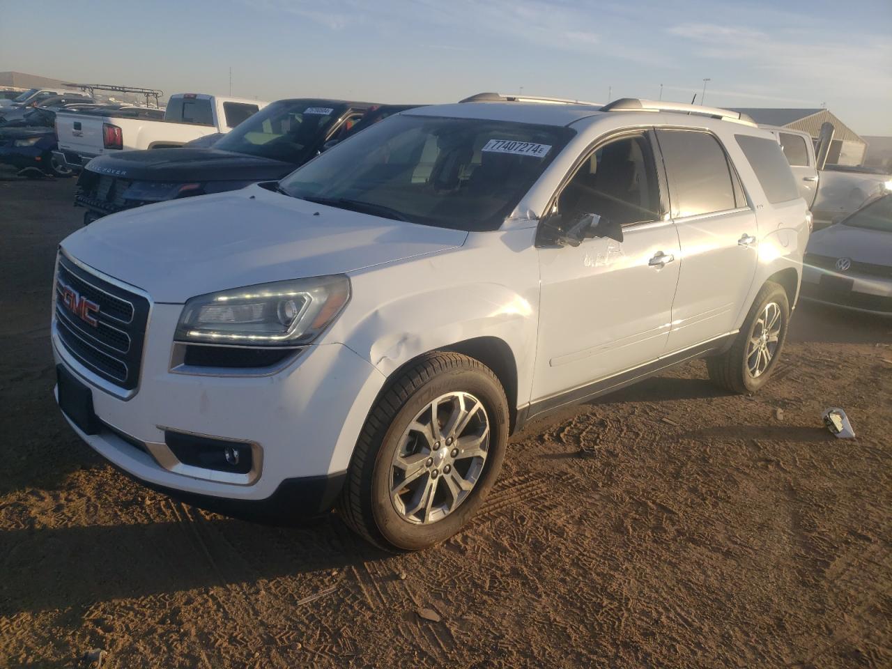 GMC ACADIA SLT 2016
