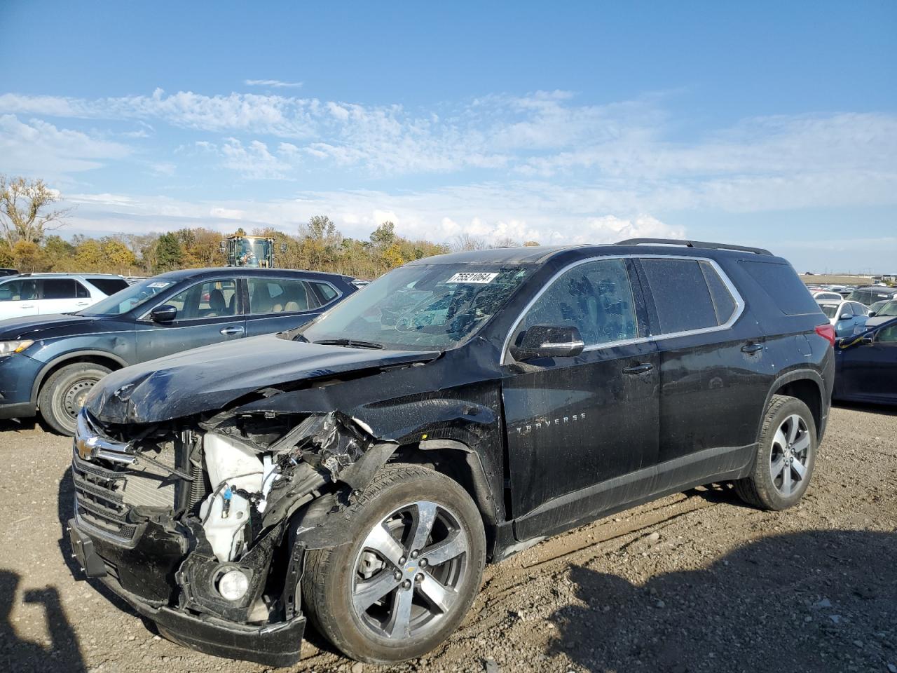 CHEVROLET TRAVERSE 2021