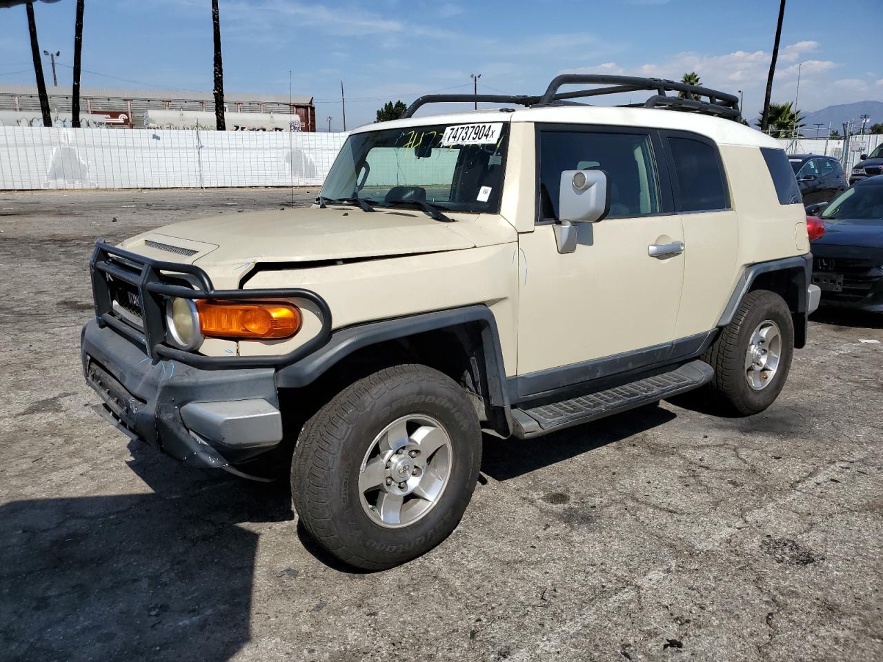 TOYOTA FJ CRUISER 2008