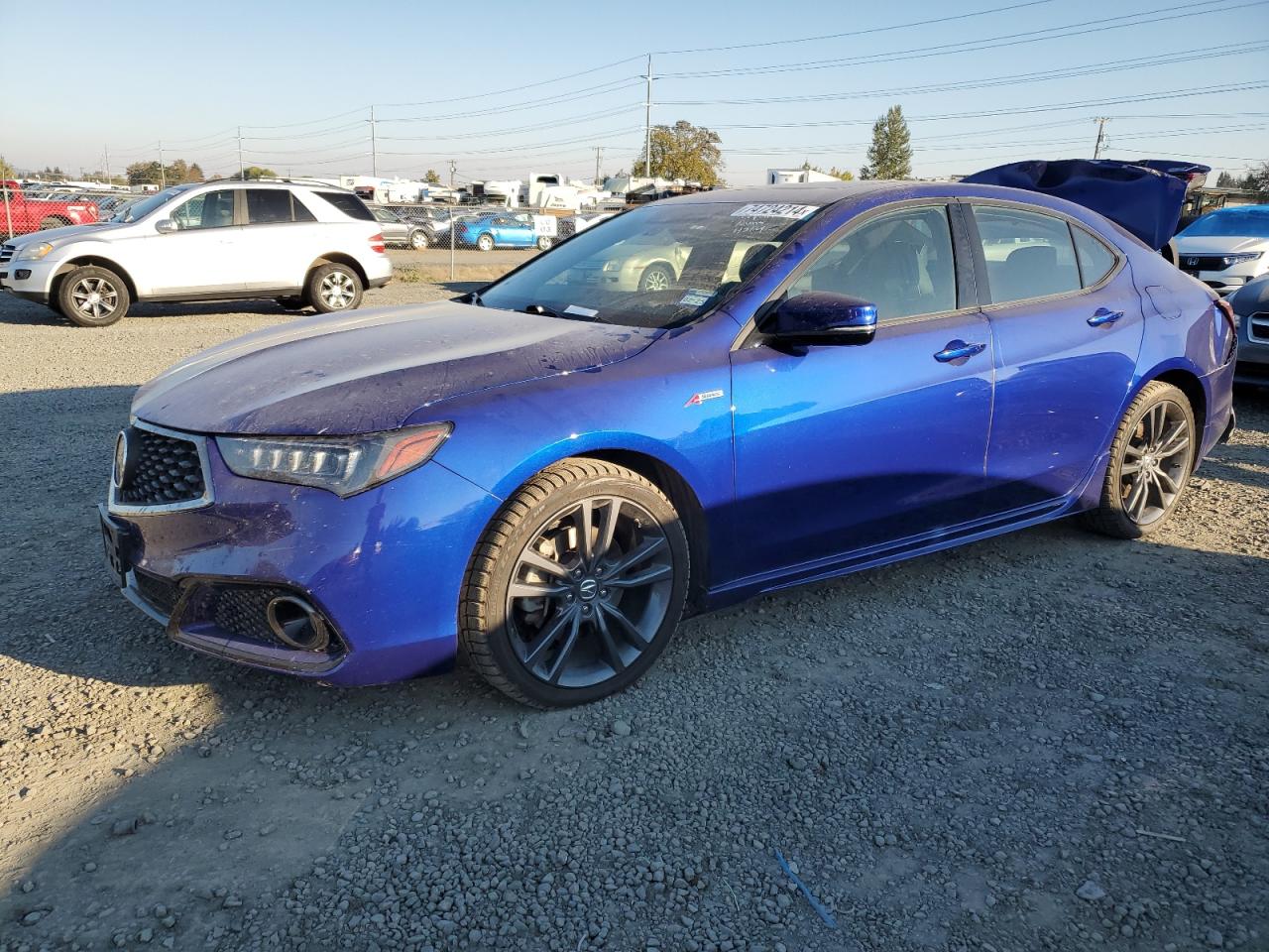 ACURA TLX TECH+A 2018
