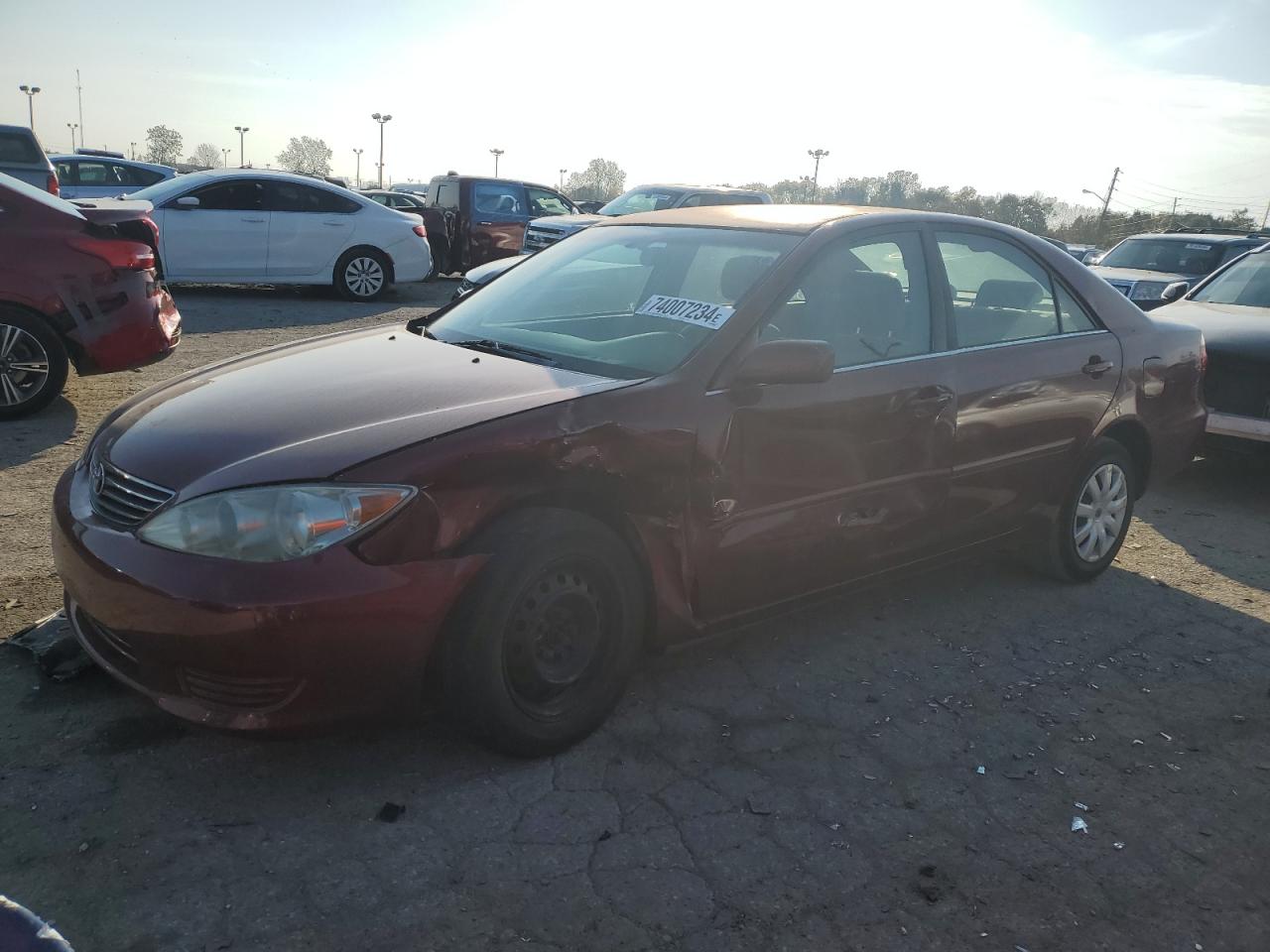 TOYOTA CAMRY LE 2006