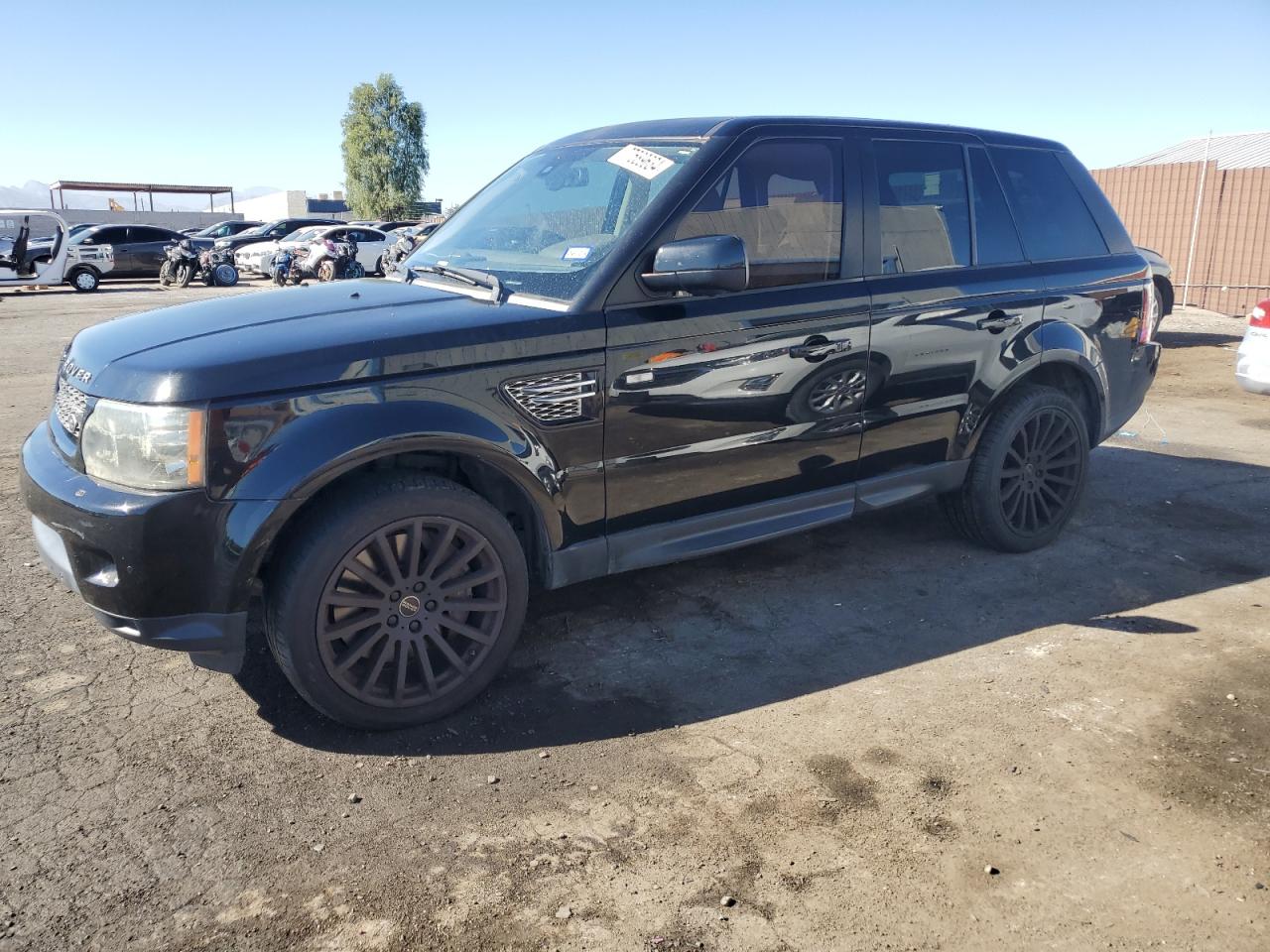 LAND ROVER RANGE ROVE 2012