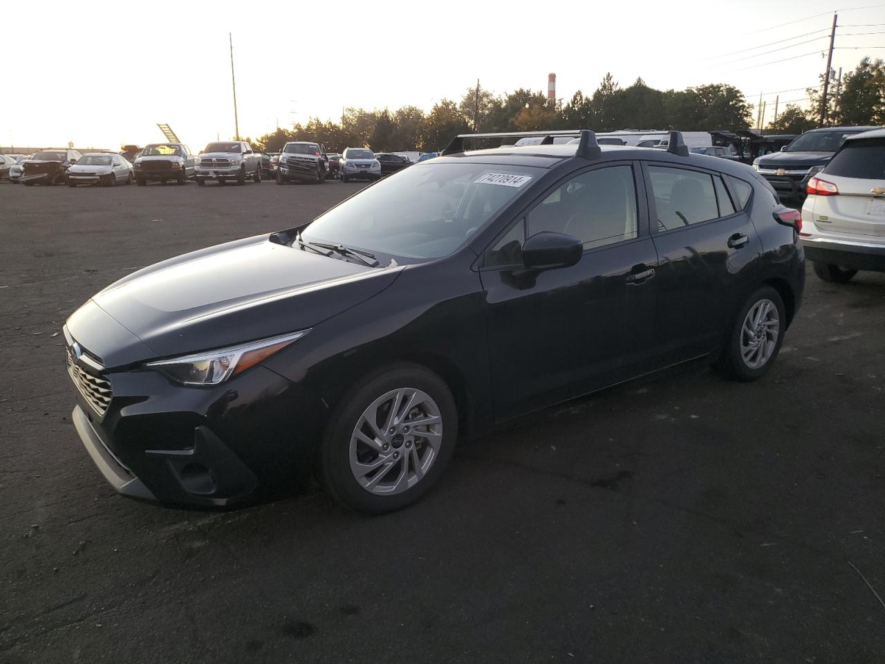 SUBARU IMPREZA 2024