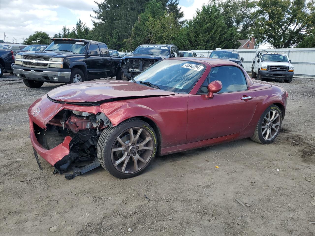 MAZDA MX-5 MIATA 2014