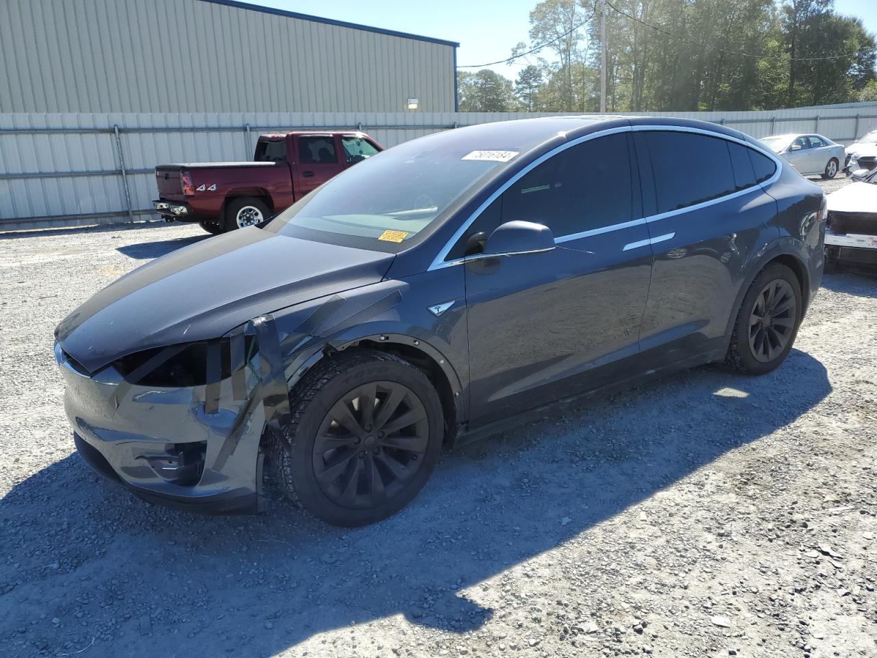 TESLA MODEL X 2016