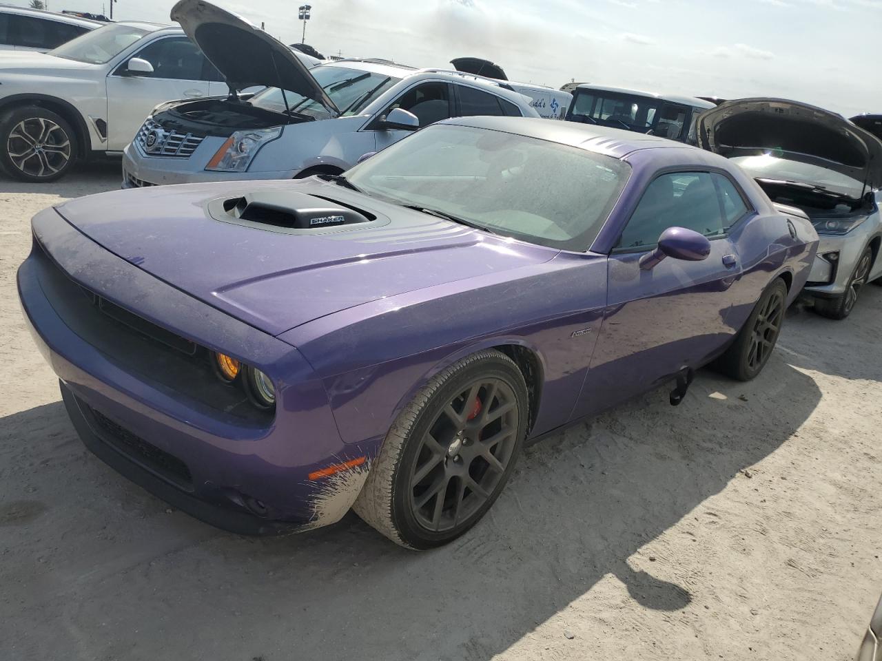 DODGE CHALLENGER 2016