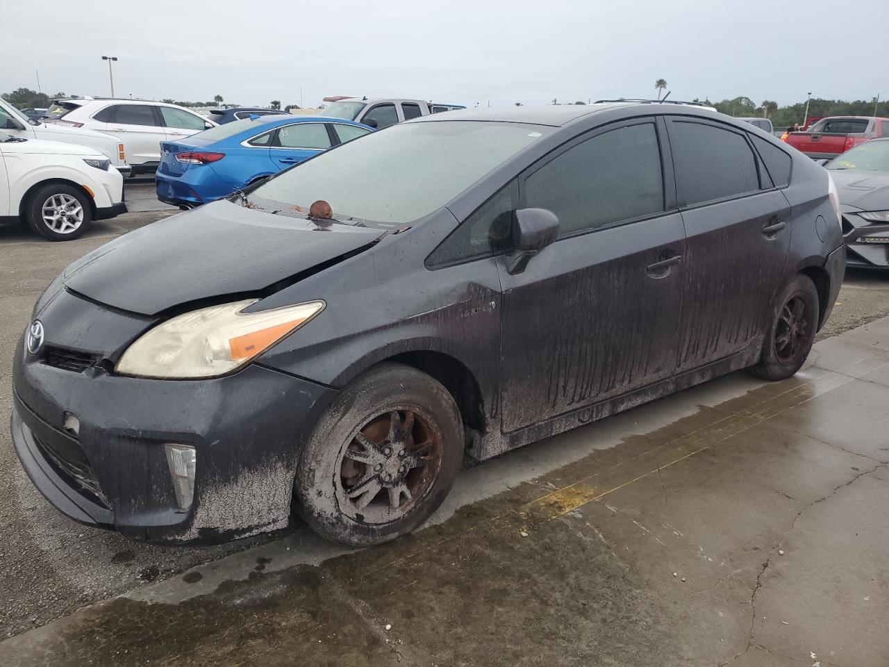 TOYOTA PRIUS 2012