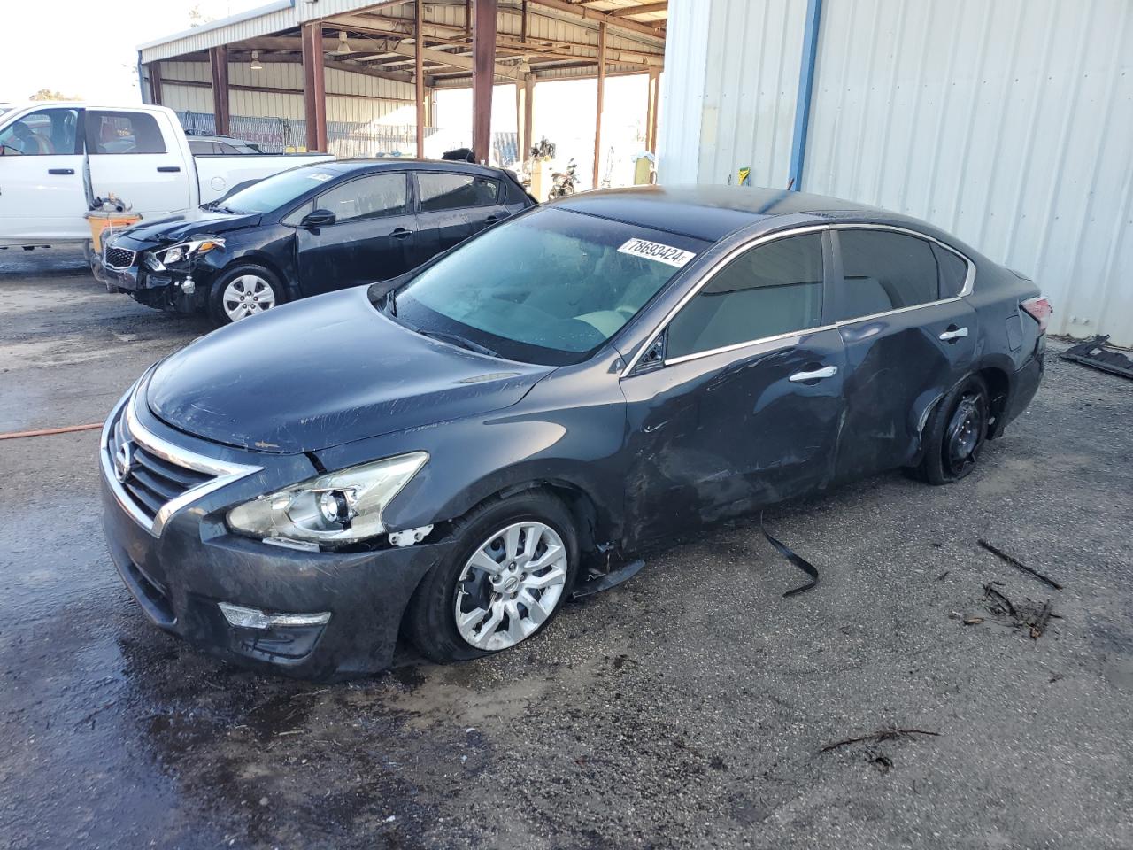 NISSAN ALTIMA 2.5 2015