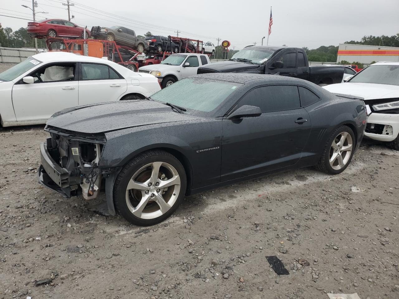 CHEVROLET CAMARO LT 2015
