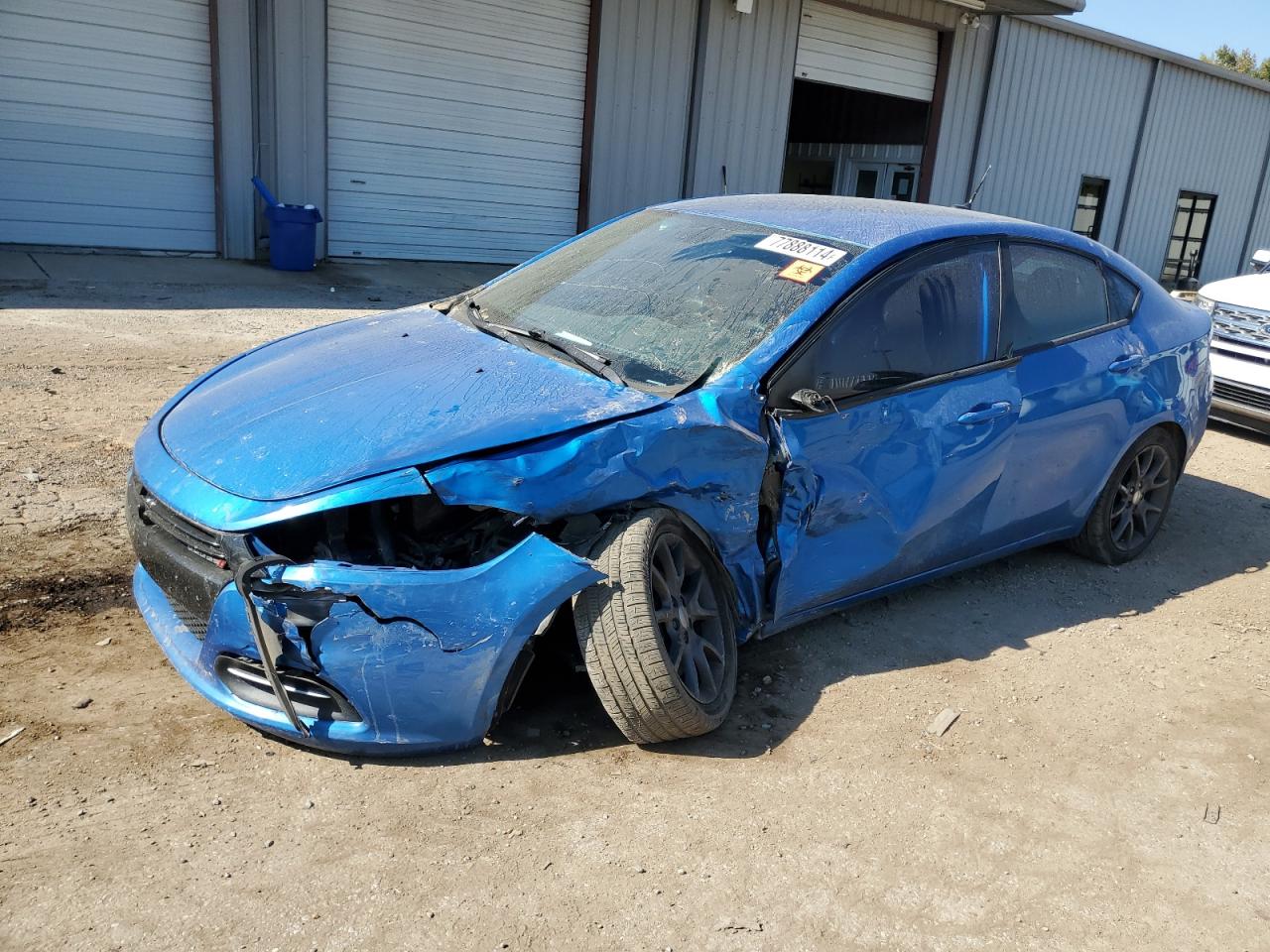 DODGE DART SE 2016