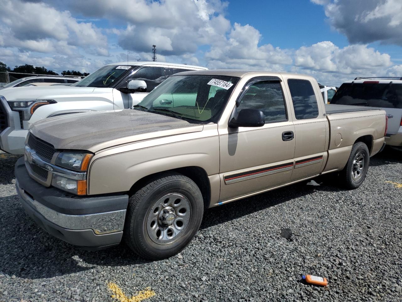 CHEVROLET SILVERADO 2005