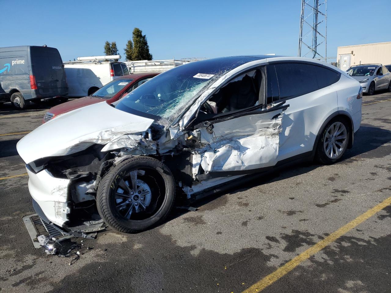 TESLA MODEL X 2016