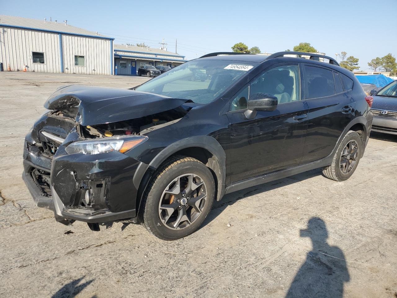 SUBARU CROSSTREK 2018